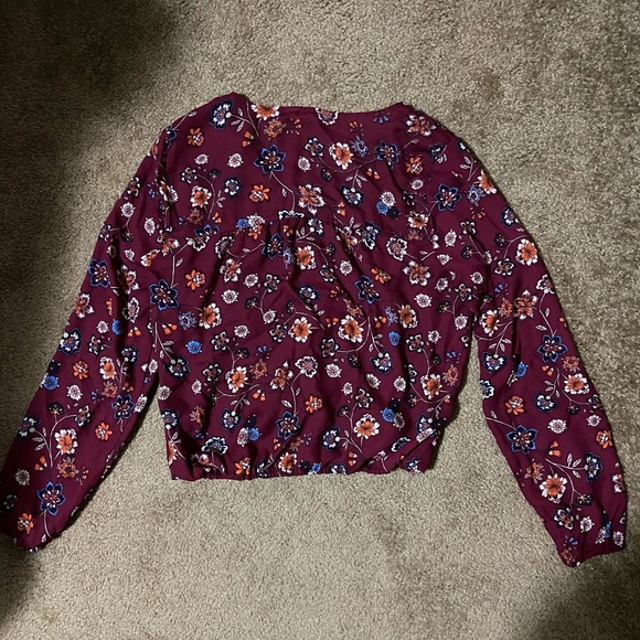 Brand: Jack. Size: XS. Colour: Burgundy - Picture 2 of 4